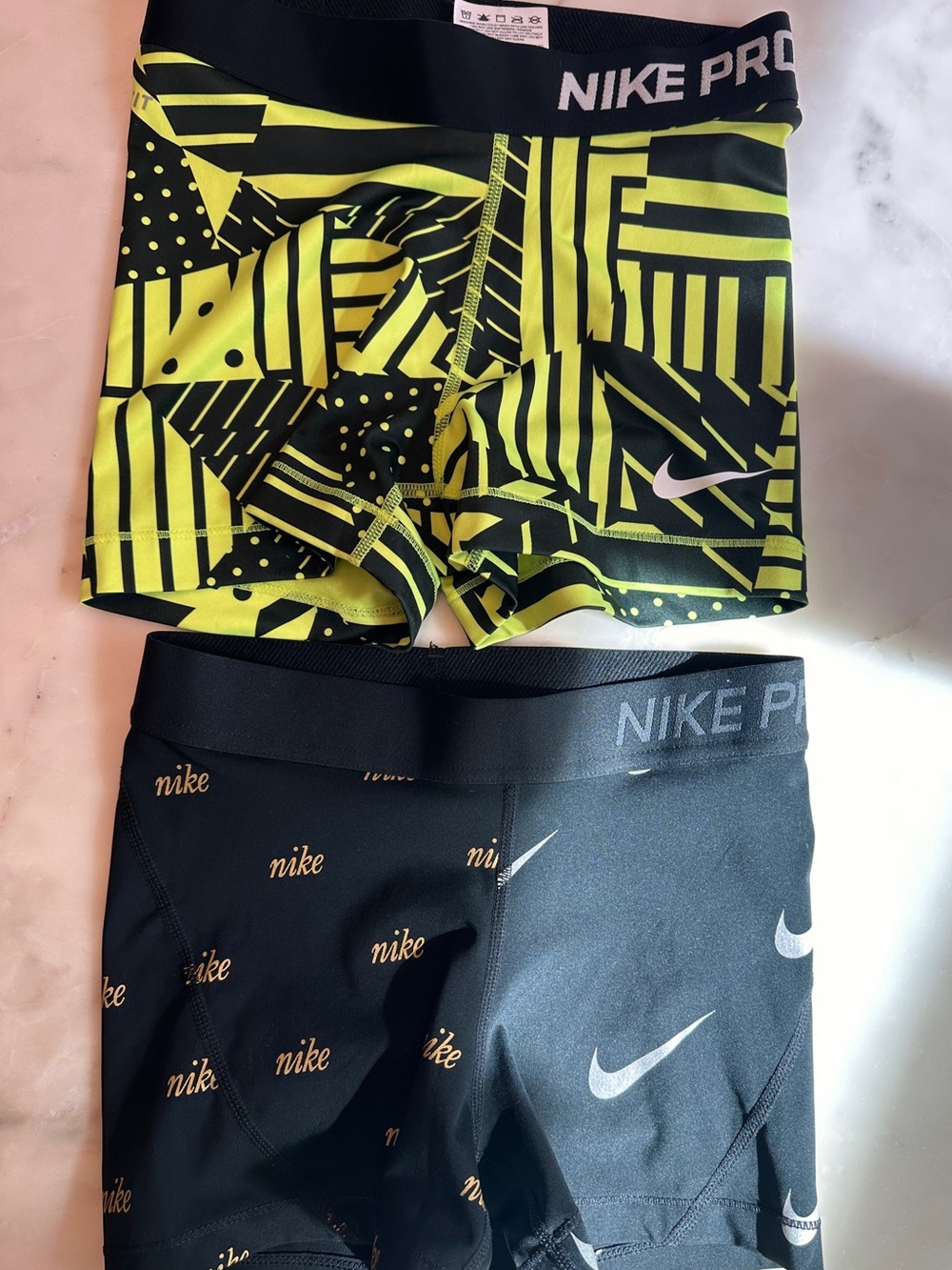 Nike Pro 2-Pair Athletic Shorts Bundle – Women's XS